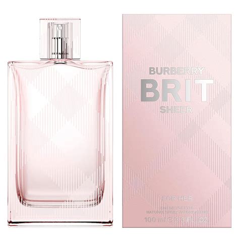 burberry brıt sheer|brit sheer Burberry sephora.